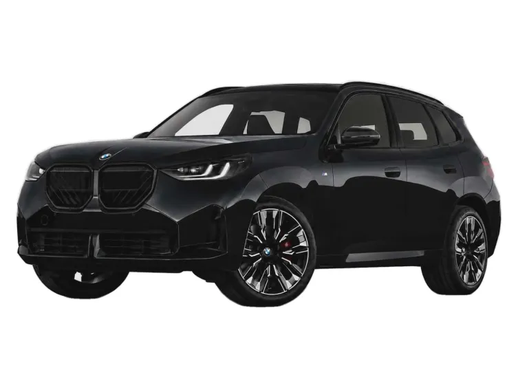 CZARNY SUV BMW X3 z 2026 r., BENZYNA, skrzynia biegów AUTOMATYCZNA 208KM, zdjęcie główne