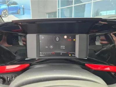 SZARY KOMBI OPEL MOKKA z 2023 r., BENZYNA, skrzynia biegów AUTOMATYCZNA 130KM, zdjęcie 11 z 20