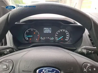 SREBRNY KOMBI FORD TRANSIT CONNECT z 2023 r., DIESEL, skrzynia biegów MANUALNA 74KM, zdjęcie 24 z 28