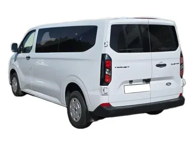BIAŁY VAN FORD TRANSIT CUSTOM z 2024 r., DIESEL, skrzynia biegów MANUALNA 100KM, zdjęcie 13 z 24