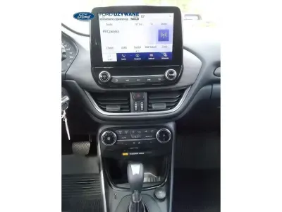 BIAŁY HATCHBACK FORD PUMA z 2023 r., HYBRYDA/BENZYNA, skrzynia biegów AUTOMATYCZNA 92KM, zdjęcie 11 z 18