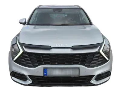 SREBRNY SUV KIA SPORTAGE z 2023 r., BENZYNA, skrzynia biegów AUTOMATYCZNA 110KM, zdjęcie 13 z 25
