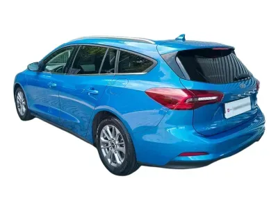 NIEBIESKI KOMBI FORD FOCUS z 2024 r., DIESEL, skrzynia biegów AUTOMATYCZNA 115KM, zdjęcie 17 z 20