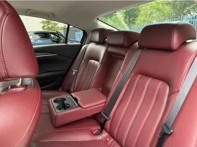 BIAŁY SEDAN MAZDA 6 z 2023 r., BENZYNA, skrzynia biegów AUTOMATYCZNA 194KM, zdjęcie 11 z 18