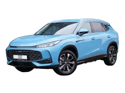 NIEBIESKI SUV MG HS z 2026 r., HYBRYDA/BENZYNA, skrzynia biegów AUTOMATYCZNA 224KM, zdjęcie 11 z 15