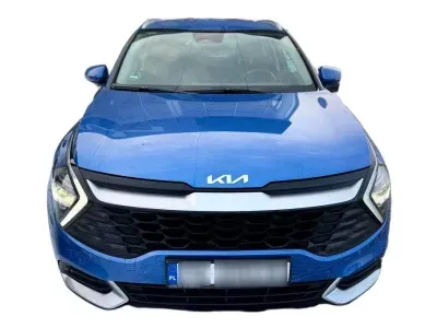 NIEBIESKI SUV KIA SPORTAGE z 2023 r., BENZYNA, skrzynia biegów AUTOMATYCZNA 110KM, zdjęcie 19 z 23