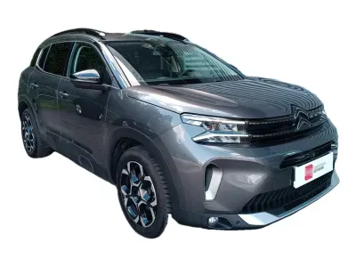 SZARY CROSSOVER CITROEN C5 AIRCROSS z 2023 r., DIESEL, skrzynia biegów AUTOMATYCZNA 131KM, zdjęcie 7 z 12