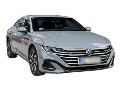 SZARY HATCHBACK VOLKSWAGEN ARTEON z 2022 r., BENZYNA, skrzynia biegów AUTOMATYCZNA 190KM, zdjęcie 18 z 19