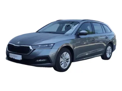 SZARY KOMBI SKODA OCTAVIA IV z 2023 r., DIESEL, skrzynia biegów AUTOMATYCZNA 150KM, zdjęcie główne