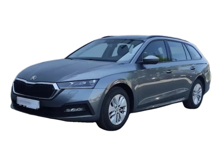 SZARY KOMBI SKODA OCTAVIA IV z 2023 r., DIESEL, skrzynia biegów AUTOMATYCZNA 150KM, zdjęcie główne
