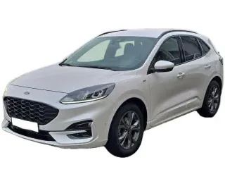 BIAŁY SUV FORD KUGA z 2020 r., BENZYNA, skrzynia biegów MANUALNA 110KM, zdjęcie główne