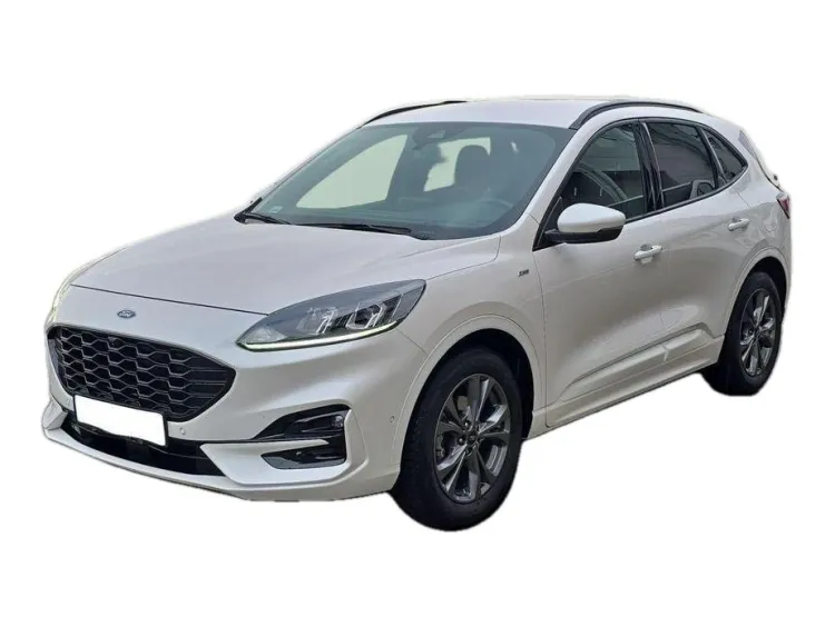BIAŁY SUV FORD KUGA z 2020 r., BENZYNA, skrzynia biegów MANUALNA 110KM, zdjęcie główne