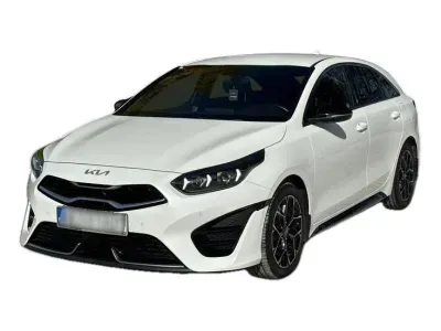 BIAŁY KOMBI KIA PROCEED z 2023 r., BENZYNA, skrzynia biegów AUTOMATYCZNA 160KM, zdjęcie 8 z 19