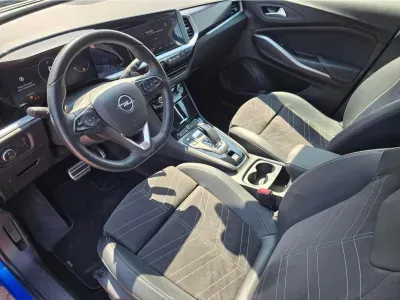 NIEBIESKI SUV OPEL GRANDLAND z 2023 r., BENZYNA, skrzynia biegów AUTOMATYCZNA 130KM, zdjęcie 12 z 20