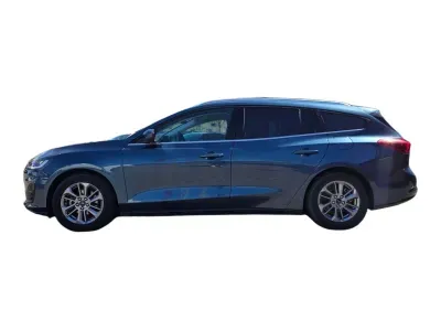 NIEBIESKI KOMBI FORD FOCUS TURNIER z 2024 r., DIESEL, skrzynia biegów AUTOMATYCZNA 115KM, zdjęcie 14 z 19