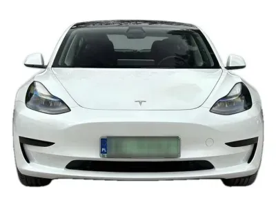 BIAŁY SEDAN TESLA MODEL 3 z 2022 r., ELEKTRYCZNY, skrzynia biegów AUTOMATYCZNA 306KM, zdjęcie 5 z 18