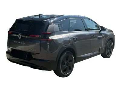 SZARY SUV CITROEN C5 AIRCROSS z 2026 r., HYBRYDA/BENZYNA, skrzynia biegów AUTOMATYCZNA 145KM, zdjęcie 13 z 18