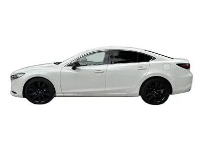 BIAŁY SEDAN MAZDA 6 z 2023 r., BENZYNA, skrzynia biegów AUTOMATYCZNA 194KM, zdjęcie 16 z 18