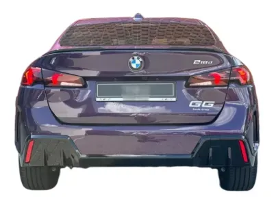 FIOLETOWY HATCHBACK BMW 218 GRAN COUPE z 2025 r., DIESEL, skrzynia biegów AUTOMATYCZNA 150KM, zdjęcie 11 z 12