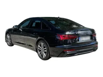 CZARNY SEDAN AUDI A6 z 2022 r., BENZYNA, skrzynia biegów AUTOMATYCZNA 265KM, zdjęcie 11 z 19