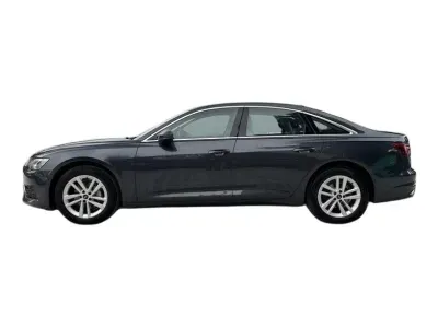 SZARY SEDAN AUDI A6 z 2022 r., DIESEL, skrzynia biegów AUTOMATYCZNA 163KM, zdjęcie 9 z 19