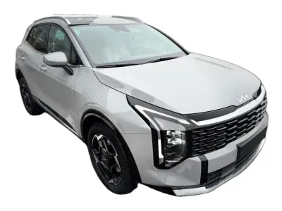SZARY SUV KIA SPORTAGE z 2026 r., HYBRYDA/BENZYNA, skrzynia biegów AUTOMATYCZNA 176KM, zdjęcie 6 z 25