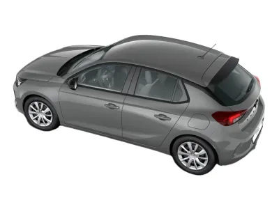 SZARY HATCHBACK OPEL CORSA F z 2026 r., BENZYNA, skrzynia biegów MANUALNA 100KM, zdjęcie 3 z 5