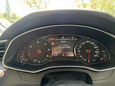 BIAŁY SEDAN AUDI A6 z 2022 r., DIESEL, skrzynia biegów AUTOMATYCZNA 204KM, zdjęcie 5 z 19