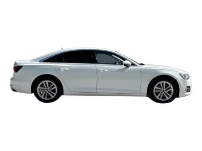 BIAŁY SEDAN AUDI A6 z 2022 r., DIESEL, skrzynia biegów AUTOMATYCZNA 204KM, zdjęcie 9 z 19