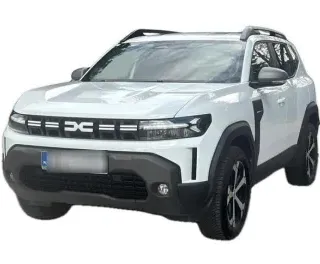BIAŁY SUV DACIA DUSTER III z 2024 r., BENZYNA, skrzynia biegów MANUALNA 131KM, zdjęcie główne