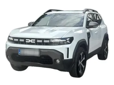 BIAŁY SUV DACIA DUSTER III z 2024 r., BENZYNA, skrzynia biegów MANUALNA 131KM, zdjęcie główne