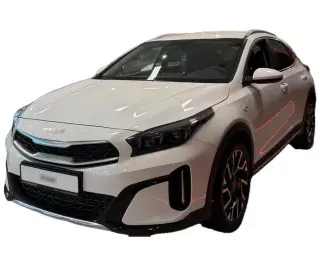 BIAŁY CROSSOVER KIA XCEED z 2025 r., BENZYNA, skrzynia biegów AUTOMATYCZNA 150KM, zdjęcie główne