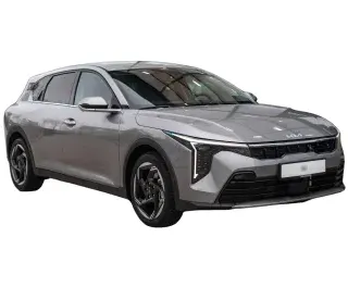 SZARY HATCHBACK KIA K4 z 2026 r., BENZYNA, skrzynia biegów AUTOMATYCZNA 150KM, zdjęcie główne