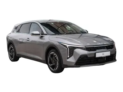 SZARY HATCHBACK KIA K4 z 2026 r., BENZYNA, skrzynia biegów AUTOMATYCZNA 150KM, zdjęcie główne