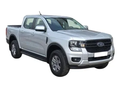 SREBRNY SUV FORD RANGER z 2024 r., DIESEL, skrzynia biegów AUTOMATYCZNA 125KM, zdjęcie 2 z 25