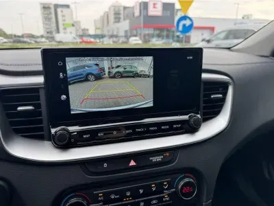 SREBRNY SUV KIA XCEED z 2026 r., BENZYNA, skrzynia biegów AUTOMATYCZNA 110KM, zdjęcie 10 z 21