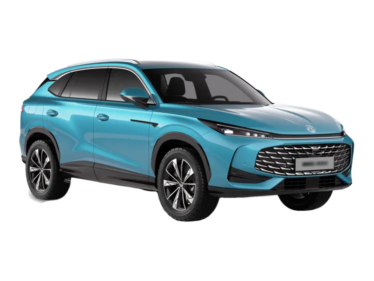 NIEBIESKI SUV MG HS z 2026 r., HYBRYDA/BENZYNA, skrzynia biegów AUTOMATYCZNA 224KM, zdjęcie główne