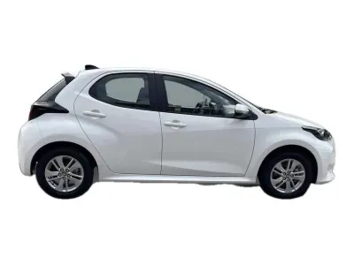 BIAŁY HATCHBACK TOYOTA YARIS z 2025 r., HYBRYDA/BENZYNA, skrzynia biegów AUTOMATYCZNA 116KM, zdjęcie 5 z 19