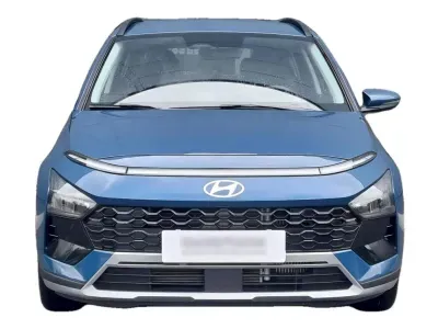 NIEBIESKI SUV HYUNDAI BAYON z 2026 r., BENZYNA, skrzynia biegów MANUALNA 90KM, zdjęcie 5 z 17