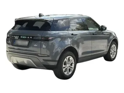 SZARY SUV LAND ROVER EVOQUE z 2022 r., BENZYNA, skrzynia biegów AUTOMATYCZNA 200KM, zdjęcie 3 z 18