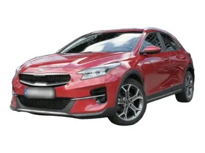 CZERWONY HATCHBACK KIA XCEED z 2019 r., BENZYNA, skrzynia biegów AUTOMATYCZNA 140KM, zdjęcie główne