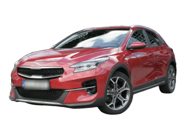 CZERWONY HATCHBACK KIA XCEED z 2019 r., BENZYNA, skrzynia biegów AUTOMATYCZNA 140KM, zdjęcie główne