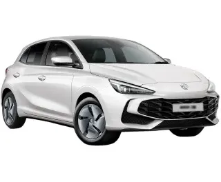 BIAŁY HATCHBACK MG 3 z 2026 r., BENZYNA, skrzynia biegów MANUALNA 115KM, zdjęcie główne