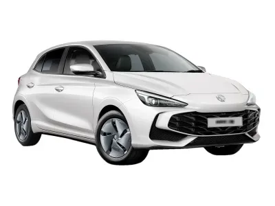 BIAŁY HATCHBACK MG MG3 z 2026 r., BENZYNA, skrzynia biegów MANUALNA 115KM, zdjęcie główne