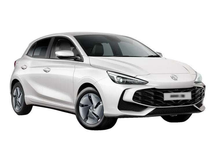 BIAŁY HATCHBACK MG MG3 z 2026 r., BENZYNA, skrzynia biegów MANUALNA 115KM, zdjęcie główne