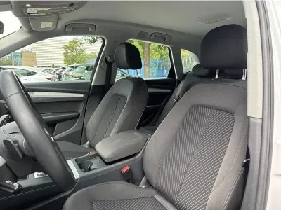 BIAŁY SUV AUDI Q5 z 2022 r., DIESEL, skrzynia biegów AUTOMATYCZNA 163KM, zdjęcie 19 z 19