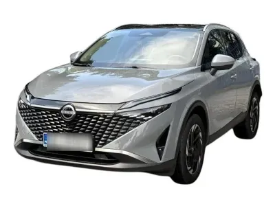 SZARY SUV NISSAN QASHQAI z 2024 r., BENZYNA, skrzynia biegów AUTOMATYCZNA 158KM, zdjęcie 9 z 19