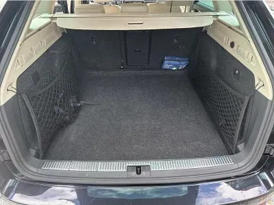 CZARNY KOMBI SKODA SUPERB z 2022 r., BENZYNA, skrzynia biegów AUTOMATYCZNA 190KM, zdjęcie 3 z 19