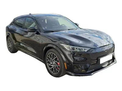 CZARNY SUV FORD MUSTANG MACH-E z 2022 r., ELEKTRYCZNY, skrzynia biegów AUTOMATYCZNA 358KM, zdjęcie 11 z 29