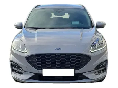 SZARY SUV FORD KUGA z 2024 r., HYBRYDA/BENZYNA, skrzynia biegów AUTOMATYCZNA 112KM, zdjęcie 25 z 28